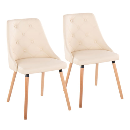 Giovanni - Contemporary Elegant Design Dining Chair (Set of 2)