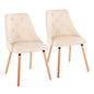 Giovanni - Contemporary Elegant Design Dining Chair (Set of 2)
