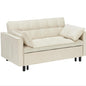 Sofa Bed With Pockets, 3 In 1 Convertible For Living Room