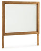 Sherbana - Bedroom Mirror - Light Brown