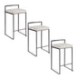 Fuji - Contemporary Style Stackable Counter Stool