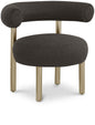 Bordeaux - Boucle Fabric Accent Chair