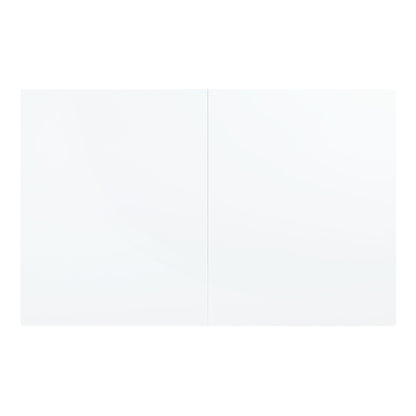 Palton - Dining Table - High Gloss White