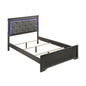 Blaze - Modern Bed With LED Headboard