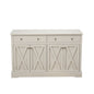 Vintage Sideboard With 2 Drawers And Four Doors For Living Room