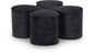 Petal - Coffee Table - Black Terazzo