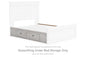 Makidern - Queen/King Under Bed Storage - Whitewash