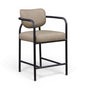 Serava - Vegan Leather Upholstered Bar Stool