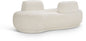 Argyle - Teddy Fabric Chaise / Loveseat