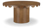 Dahlia - Oak Veneer Dining Table