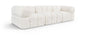 Orin - Velvet Performance Fabric Upholstered 3 Piece Modular Sofa
