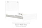Gerridan - Queen Rails - White