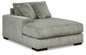 Lindyn - LAF Corner Chaise - Fog