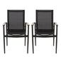 Barrister - Dining Chair (Set of 2) - Black / Natural