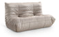 Relax - Velvet 54.75" Upholstered Loveseat