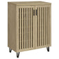 Clackamas - 2 Door Storage Cabinet With Adjustable Shelves