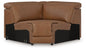 Magic Man - Wedge With Manual Headrest - Caramel