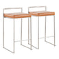 Fuji - Contemporary Elegant Stackable Counter Stool Set