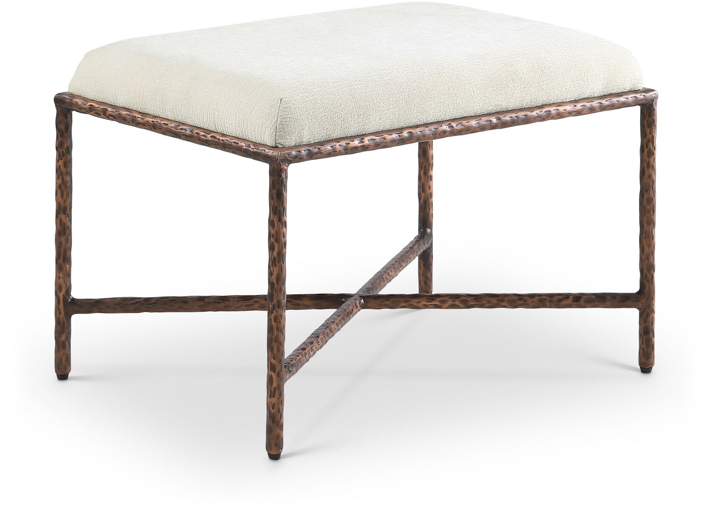 Valley - Bench With Bronze Frame