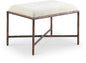 Valley - Bench With Bronze Frame