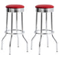 Bar Height Stool Vintage Style (Set of 2)
