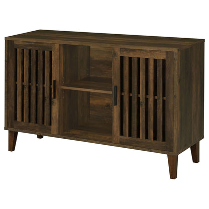 Brommer - 2 Door Accent Cabinet - Brown
