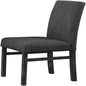 Transitional Upholstered Dining Chair For Kitchen (Set of 2)