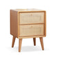 Bedside Cabinet, Modern Simple Nightstands European Beech