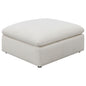 Hobson - Square Upholstered Comfort - Ivory