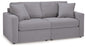 Modmax - Sectional - Granite