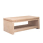 Modern Coffee Table With Beaded Trim