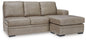 Amuleto - Raf Sofa Chaise - Desert