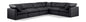 Indulge - Faux Leather 6 Piece Modular Corner Sectional