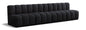 Arc - Velvet 4 Seats Modular Sofa