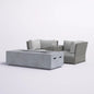 Outdoor Elegance Conversation Set With Fire Pit