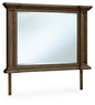 Frantanna - Bedroom Mirror - Brown