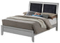 Padded Headboard Design Panel Bed