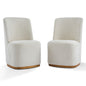 Indoor Upholstered Dining Chair (Set of 2)