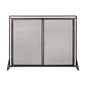 Samantha - Iron Fireplace Screen 2 Door Design