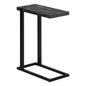 Accent Table, C - Shaped, Contemporary & Modern Stylish Design