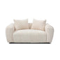 Cancun - Loveseat - White