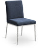 Reeves - Dining Side Chair (Set of 2) - Silver Base