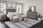 Ralinksi - Two Drawer Night Stand - Gray