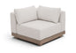 Solace - Olefin Performance Fabric Outdoor Patio Modular Corner Chair
