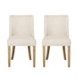 Classic Fabric Dining Chair