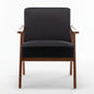 Accent Chair, Classic Mid Century Modern For Extra Seating