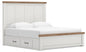 Savonport - Panel Storage Bed