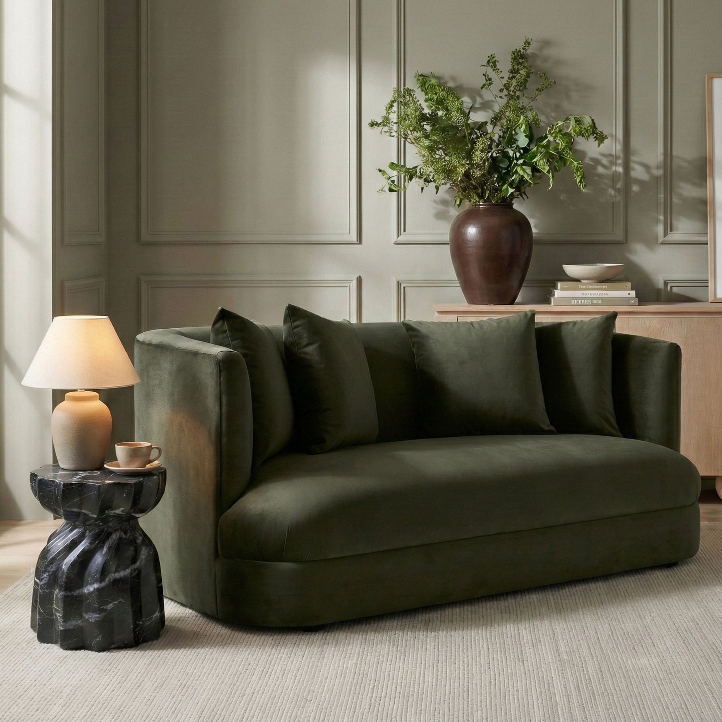 Alder - Loveseat