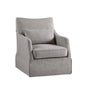 Traditional Design London Skirted Swivel Chair