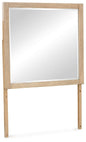 Tomtyn - Bedroom Mirror - Light Brown